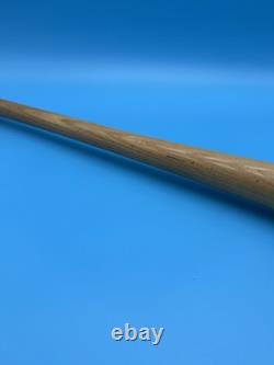 Vintage Hanna Batrite Colavito No Fta Fire Treated Northern Ash Baseball Bat 36