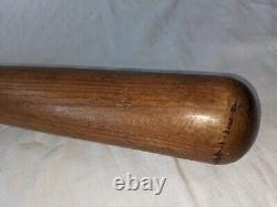 Vintage Hanna Batrite DiMaggio Style 35 Baseball Bat, Gilt Inlay 1940 TAS