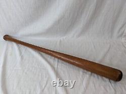 Vintage Hanna Batrite DiMaggio Style 35 Baseball Bat, Gilt Inlay 1940 TAS