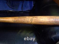 Vintage Hanna Batrite Rocky Colavito Basball Bat