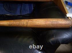 Vintage Hanna Batrite Rocky Colavito Basball Bat