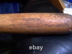 Vintage Hanna Batrite Rocky Colavito Basball Bat