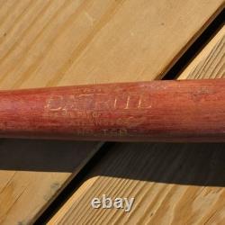 Vintage Hanna Batrite TSB Official Softball 33 Wood Bat MSR 32.5 Leather Grip