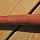 Vintage Hanna Batrite Tsb Official Softball 33 Wood Bat Msr 32.5 Leather Grip