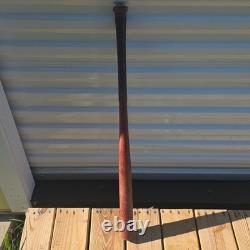 Vintage Hanna Batrite TSB Official Softball 33 Wood Bat MSR 32.5 Leather Grip