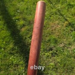 Vintage Hanna Batrite TSB Official Softball 33 Wood Bat MSR 32.5 Leather Grip