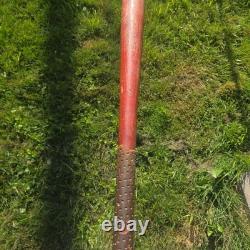 Vintage Hanna Batrite TSB Official Softball 33 Wood Bat MSR 32.5 Leather Grip