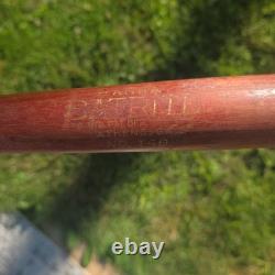 Vintage Hanna Batrite TSB Official Softball 33 Wood Bat MSR 32.5 Leather Grip