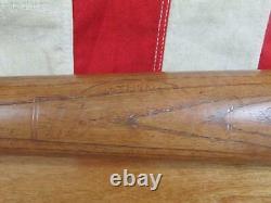 Vintage Hanna Wood'Semi Pro' Baseball Bat Rudy York Style 34 Detroit Tigers