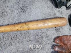 Vintage Harold PeeWee Reese 302 Adirondack Game Used Bat Brooklyn/LA Dodgers HOF