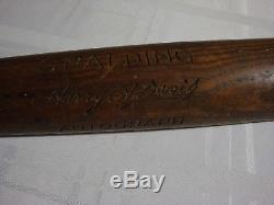 Vintage Harry Davis Spalding Autograph Baseball Bat
