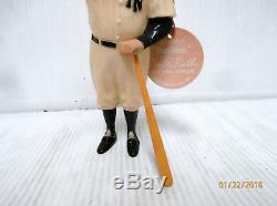 Vintage Hartland Bambino Babe Ruth N. Y. Yankees withOrig. Bat & Tag