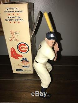 Vintage Hartland Mickey Mantle Statue & Box Bat Yankees HOF RARE BOX no tag 500