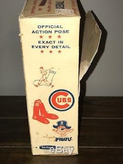 Vintage Hartland Mickey Mantle Statue & Box Bat Yankees HOF RARE BOX no tag 500