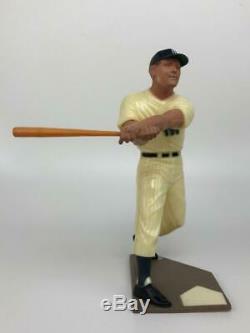 Vintage Hartland Roger Maris #9 NY Yankees Baseball Figure 1958-1963 with Orig Bat