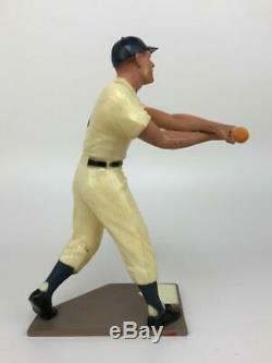 Vintage Hartland Roger Maris #9 NY Yankees Baseball Figure 1958-1963 with Orig Bat