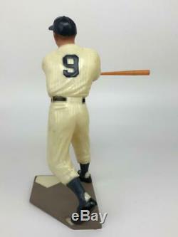 Vintage Hartland Roger Maris #9 NY Yankees Baseball Figure 1958-1963 with Orig Bat