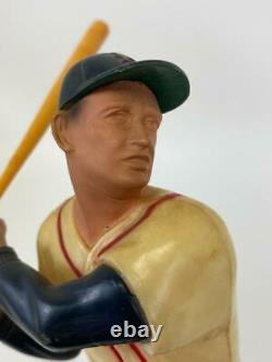 Vintage Hartland Ted Williams Red Sox #9 Baseball Figure 1958-1962 +Original Bat