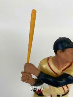 Vintage Hartland Ted Williams Red Sox #9 Baseball Figure 1958-1962 +Original Bat