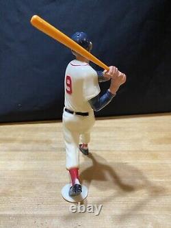 Vintage Hartland Ted williams Baseball Player Statue with original bat
