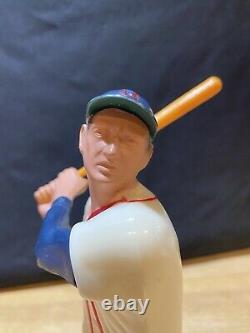 Vintage Hartland Ted williams Baseball Player Statue with original bat