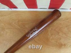 Vintage Hartwell Brothers Wood HJ-50 Baseball Bat 1940s-1950s Memphis, TN 31