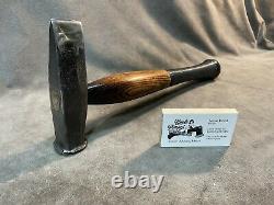 Vintage Heller blacksmith hammer maul axe custom JESSE REED baseball bat handle