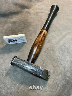 Vintage Heller blacksmith hammer maul axe custom JESSE REED baseball bat handle