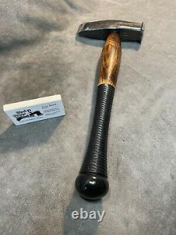 Vintage Heller blacksmith hammer maul axe custom JESSE REED baseball bat handle