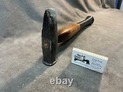 Vintage Heller blacksmith hammer maul axe custom JESSE REED baseball bat handle