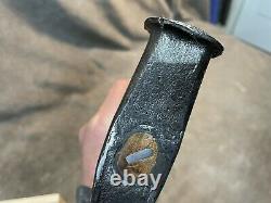 Vintage Heller blacksmith hammer maul axe custom JESSE REED baseball bat handle