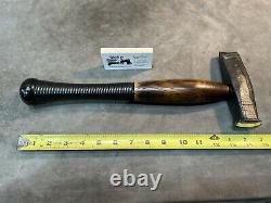 Vintage Heller blacksmith hammer maul axe custom JESSE REED baseball bat handle