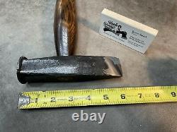 Vintage Heller blacksmith hammer maul axe custom JESSE REED baseball bat handle