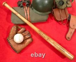Vintage Hillerich & Bradsby 1309 Softball Bat Rare & Absolutely Beautiful