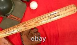 Vintage Hillerich & Bradsby 1309 Softball Bat Rare & Absolutely Beautiful
