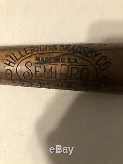 Vintage Hillerich & Bradsby Baseball Bat