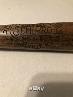 Vintage Hillerich & Bradsby Baseball Bat