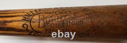 Vintage Hillerich & Bradsby Burnt Oil Finish No. 16 Bat 35 Ounce Monster Vintage Hillerich & Bradsby Burnt Oil Finish No. 16 Bat 35 Ounce Monster