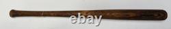 Vintage Hillerich & Bradsby Burnt Oil Finish No. 16 Bat 35 Ounce Monster Vintage Hillerich & Bradsby Burnt Oil Finish No. 16 Bat 35 Ounce Monster