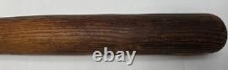 Vintage Hillerich & Bradsby Burnt Oil Finish No. 16 Bat 35 Ounce Monster Vintage Hillerich & Bradsby Burnt Oil Finish No. 16 Bat 35 Ounce Monster