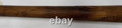 Vintage Hillerich & Bradsby Burnt Oil Finish No. 16 Bat 35 Ounce Monster Vintage Hillerich & Bradsby Burnt Oil Finish No. 16 Bat 35 Ounce Monster