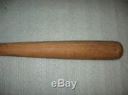 Vintage Hillerich & Bradsby Champion Mel Ott Model No. 8 Wood Baseball Bat 34in