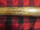 Vintage Hillerich & Bradsby Champion Wood Baseball Bat No. 8 Antique Bat Sp Rare