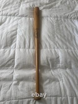 Vintage Hillerich@Bradsby Co. 125 Mickey Vernon Louisville Slugger Bat 36 Rare