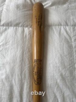 Vintage Hillerich@Bradsby Co. 125 Mickey Vernon Louisville Slugger Bat 36 Rare