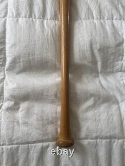 Vintage Hillerich@Bradsby Co. 125 Mickey Vernon Louisville Slugger Bat 36 Rare