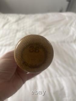 Vintage Hillerich@Bradsby Co. 125 Mickey Vernon Louisville Slugger Bat 36 Rare