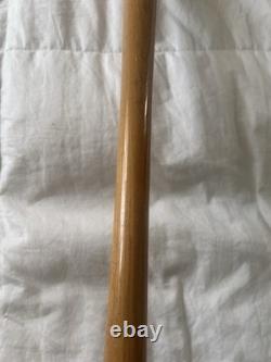 Vintage Hillerich@Bradsby Co. 125 Mickey Vernon Louisville Slugger Bat 36 Rare