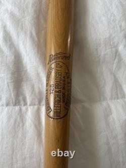 Vintage Hillerich@Bradsby Co. 125 Mickey Vernon Louisville Slugger Bat 36 Rare