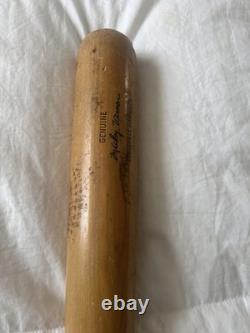 Vintage Hillerich@Bradsby Co. 125 Mickey Vernon Louisville Slugger Bat 36 Rare